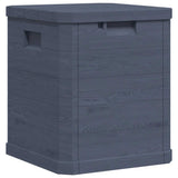 Garden Storage Box 90 L Anthracite 45684