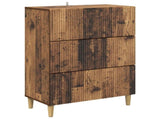Drawer Cabinet Old Wood 66 x 34.5 x 90 cm Engineered Wood 894613
