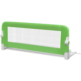Toddler Safety Bed Rail 2 pcs Green 102x42 cm 276083