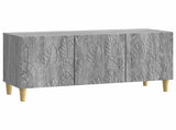 TV Cabinet 99 x 34.5 x 50 cm Grey Sonoma Engineered Wood 895181