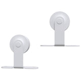 Sliding Door Hardware Kit 183 cm Steel White 151705