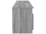 Electric Fireplace Grey Sonoma 165 x 28.5 x 47 cm 8021188