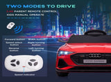 Audi E-tron Licensed 12V Kids' Electric Ride on, Electric Car for Kids, with Parental Remote, Music T3398P348296
