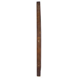 Wall Mirror 60 cm Teak Round 288806