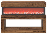 Electric Fireplace Old Wood 102 x 30 x 94 cm Engineered wood 8021125