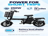 14-Inch Folding Electric Bike 68706717