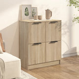 ZNTS Sideboard Sonoma Oak 60x30x70 cm Engineered Wood 811100