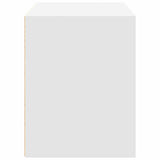 Cabinet with 2 Drawers White 60x31x40 cm Engineered Wood 858821