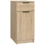 Desk Cabinet Sonoma oak Engineered wood Medium Desk Cabinet 811505
