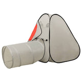 Elephant Children Play Tent with 250 Balls Grey 174x86x101 cm 3107741