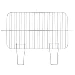 Charcoal BBQ Stand with Wheels 45367