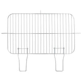 Charcoal BBQ Stand with Wheels 45367