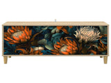 TV Cabinet LOCHEM 102 x 33 x 50 cm Sonoma Engineered Wood 8007070