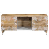 Coffee Table 100x54x40 cm Solid Wood Mango 4018676