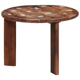 Nesting Coffee Tables 3 pcs Multicolour Solid Reclaimed Wood 4104656