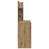 Dressing Table with Mirror Artisan Oak 74.5x40x141 cm 857008