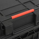 Portable Flight Case Black 56.5x34x16 cm PP 4007258