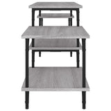 TV Cabinet Grey Sonoma 157x35x52 cm Engineered Wood 826323
