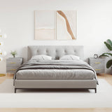 Bedside Cabinets 2 pcs Grey Sonoma 40x35x47.5 cm Engineered Wood 827289