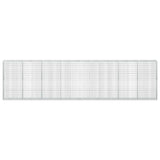 Gabion with 3.5 mm Wire and 5x10 cm Mesh 800x50x200 cm 3462874