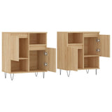 Sideboards 2 pcs Sonoma Oak Engineered Wood 3190128
