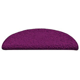 Stair Mats 30 pcs 56x17x3 cm Pink Half Round 3365809