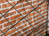 Decorative Garden Fencing, 43in x 11.5ft Outdoor Picket Fence Panels, 4PCs Rustproof Metal Wire T3398P323889