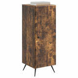 Sideboard Smoked Oak 33 x 34.5 x 90 cm Engineered Wood 895520