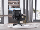 Office Chair, Computer Desk Chair, Mid Back Executive Chair with Adjustable Height and Swivel T3398P330432