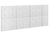 Gabion with 5 mm Wire and 5x10 cm Mesh 350x10x200 cm 3464497