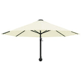 Parasol Sand Polyester, Metal 300 cm diameter Tiltable Parasol 44863