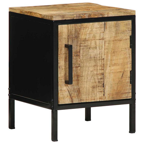 Bedside Cabinet Brown and black 30 x 30 x 40 cm 4019639