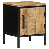 Bedside Cabinet 2 pcs Brown and black 30 x 30 x 40 cm 4019640