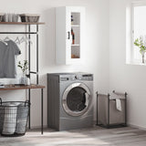 Wall Mounted Cabinet White 34.5x34x90 cm 828916