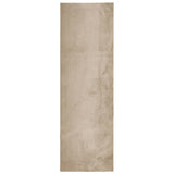 Rug HUARTE Short Pile Soft and Washable Sand 80x250 cm 375054