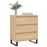 Sideboard Sonoma Oak 60x35x70 cm Engineered Wood 827191