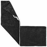 Throw Pillow 2 pcs HEERLEN Anthracite 40 x 145 cm 926194