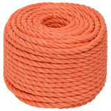 Work Rope Orange 24 mm 100 m Polypropylene 152956