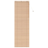 Venetian Blind Oak Look 95 x 250 cm 35 mm Solid Paulownia Wood 42015365