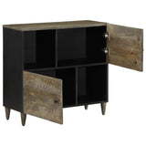 Sideboard 80x33x75 cm Solid Wood Mango 4017819