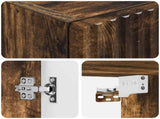 Wall-mounted Bathroom Cabinet Smoked Oak 33 x 34.5 x 60 cm 890667