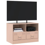 TV Cabinet Pink 67x39x44 cm Steel 841741