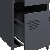Sideboard Anthracite 35x39x73.5 cm Cold-rolled Steel 851396