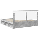 Bed Frame with Headboard Concerte 180 x 200 cm Solid Pine Wood 3409321