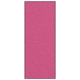 Doormat Pink and Black 120 x 300 cm 100% Polyamide 4100742