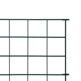 146102 Garden Fence Set 77,5x64 cm Green