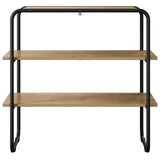 Console Table Artisan Oak 100 x 41 x 75 cm Engineered Wood 8007544