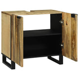 Bathroom Sink Cabinet Brown 62 x 33 x 58 cm Engineered wood 4017955