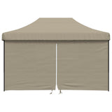Party Tent Folding Taupe 292 x 440 x 315 cm Oxford Fabric 42023634