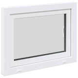 Basement Window RISOR 80x60 cm Tilt&Turn DIN Right White 4108310